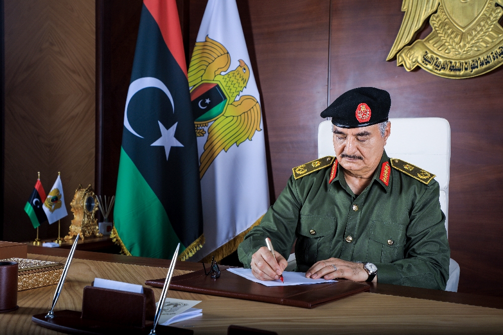 Libya strongman Haftar eyes December polls as support wanes