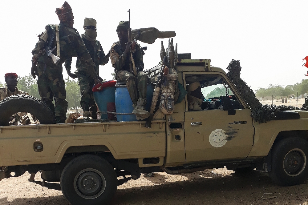 Chad accuses C.Africa army of killing six of its soldiers