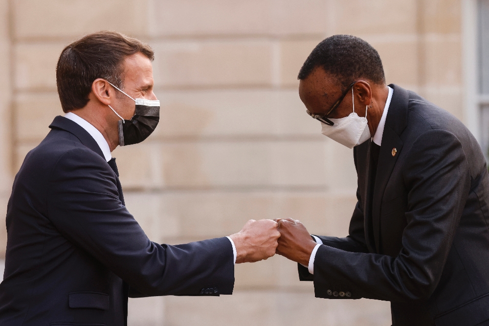 Macron seeks reset with Rwanda on Africa visit