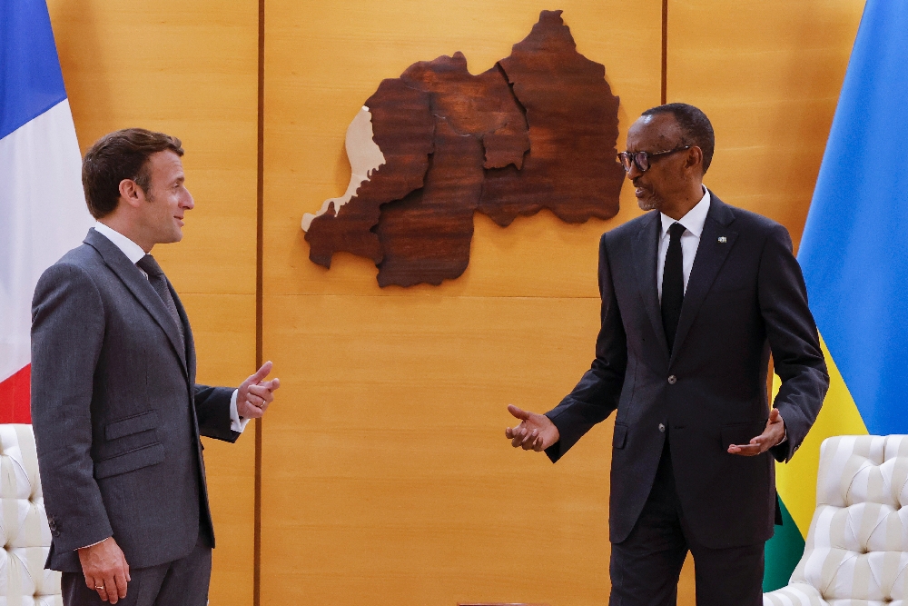 Macron recognises France's responsibility in Rwanda genocide