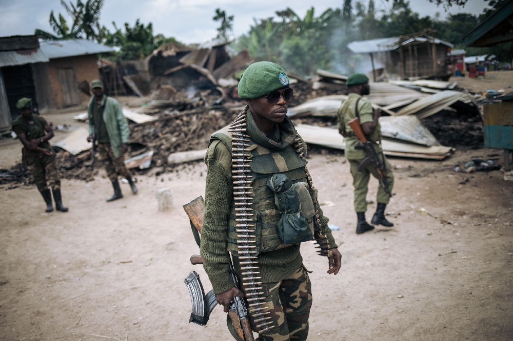 DR Congo army says killed 22 militiamen in under-siege east
