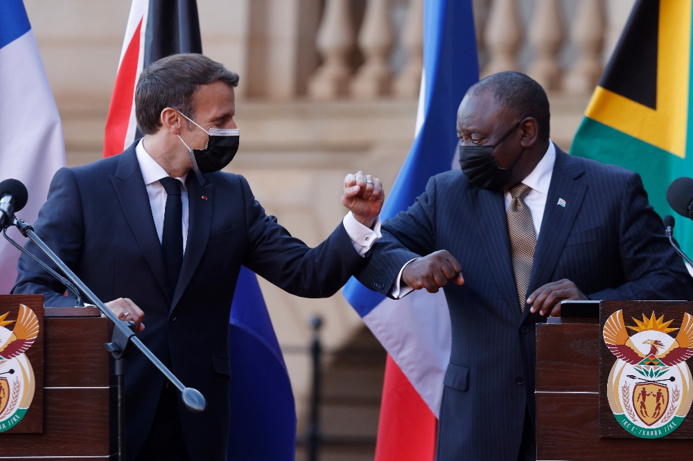 France to invest in efforts to produce more Covid vaccine in Africa: Macron