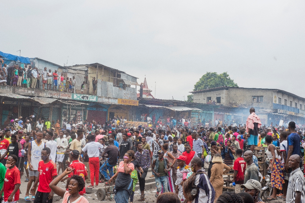 Kinshasa residents still banking on 'God's protection' from Covid