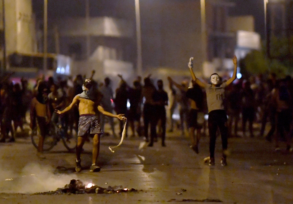 Clashes after Tunisia demo against police violence