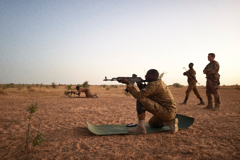 Thousands of women and children flee Burkina Faso massacre