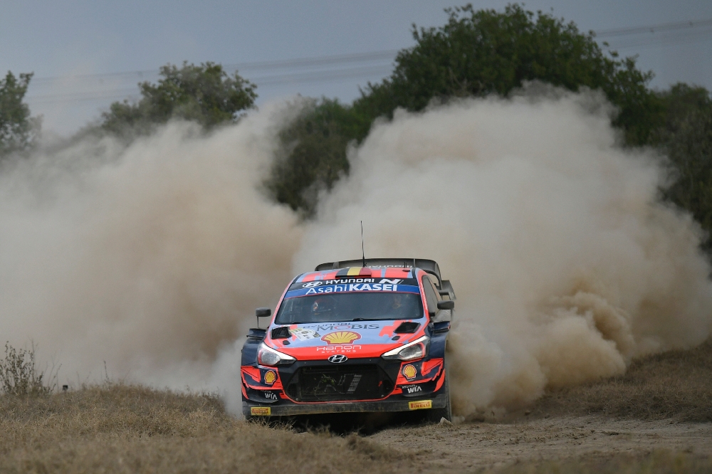 Leader Thierry Neuville retires from Safari rally in Rally