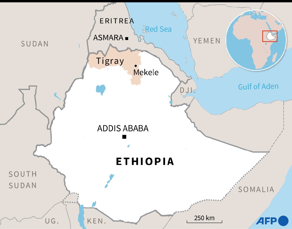 Three MSF aid workers 'brutally murdered' in Ethiopia's Tigray