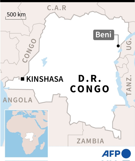 Two people injured in DRC church bomb blast