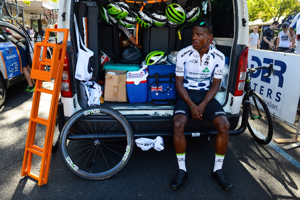 From gangs and guns to Tour de France for South Africa's Nic Dlamini