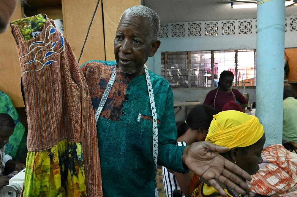 Mandela's tailor on mission to boost African fashion