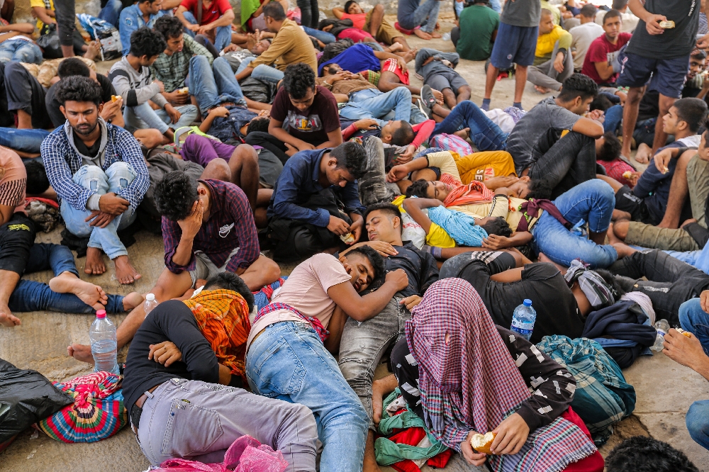 Tunisia rescues 267 migrants stranded at sea