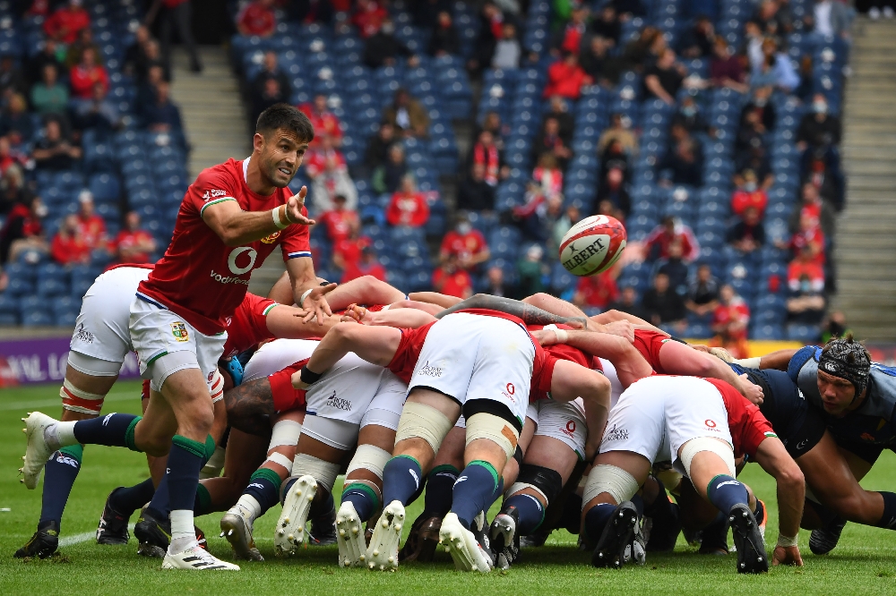 Conor Murray surprised at being named Lions captain after Jones injury