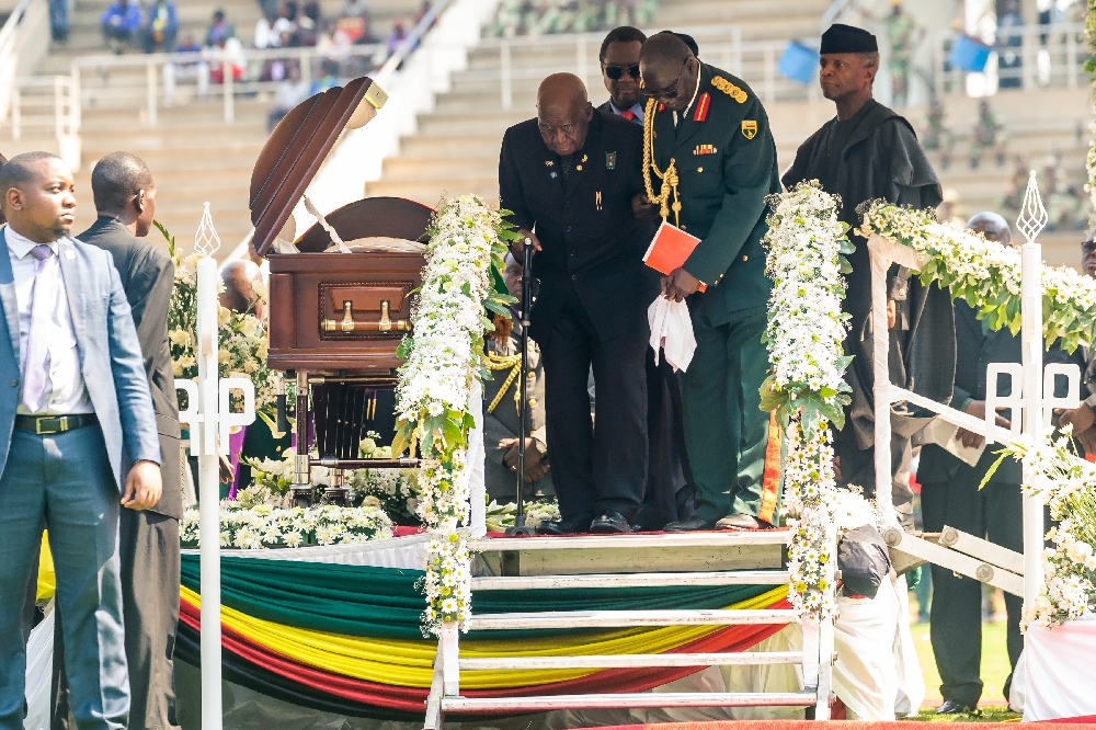 Zambia's ex-leader Kaunda, 97, treated for pneumonia