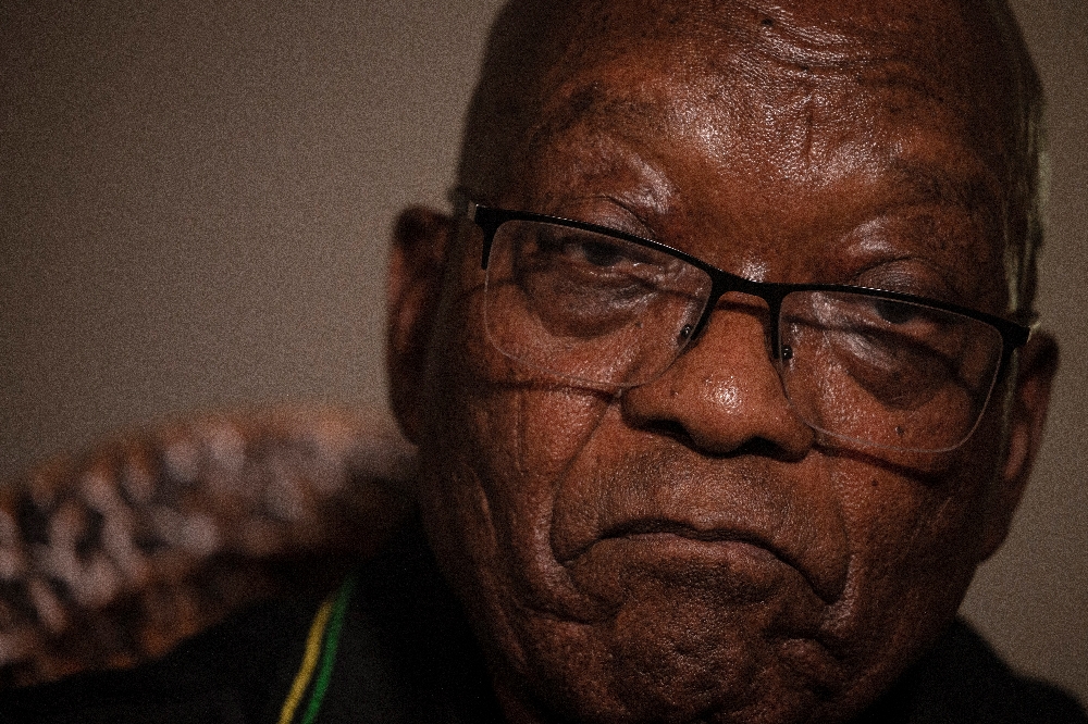 SA opposition speaks on Jacob Zuma's incarceration