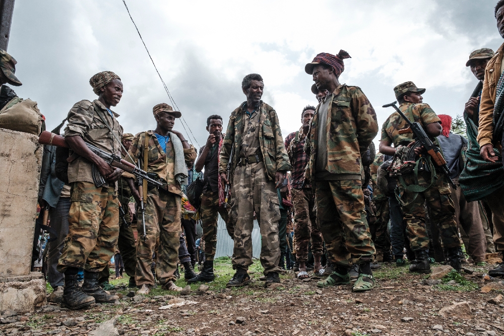 'We won't back down': Ethnic militia rush to Tigray border 