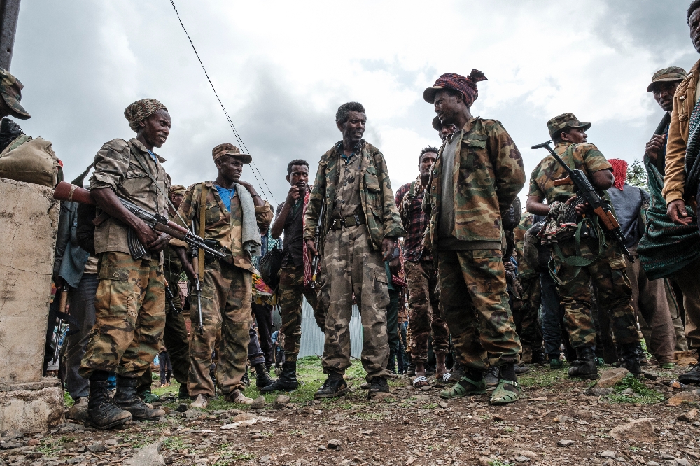 'We won't back down': Ethnic militia rush to Tigray border 