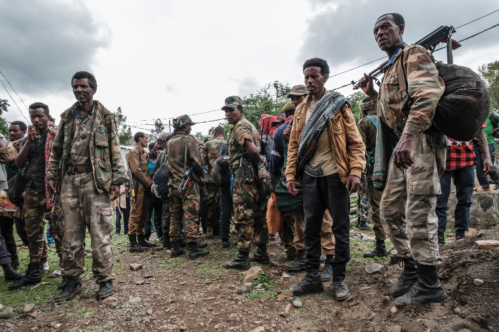 Ethiopia regions send troops to back fight with Tigray rebels