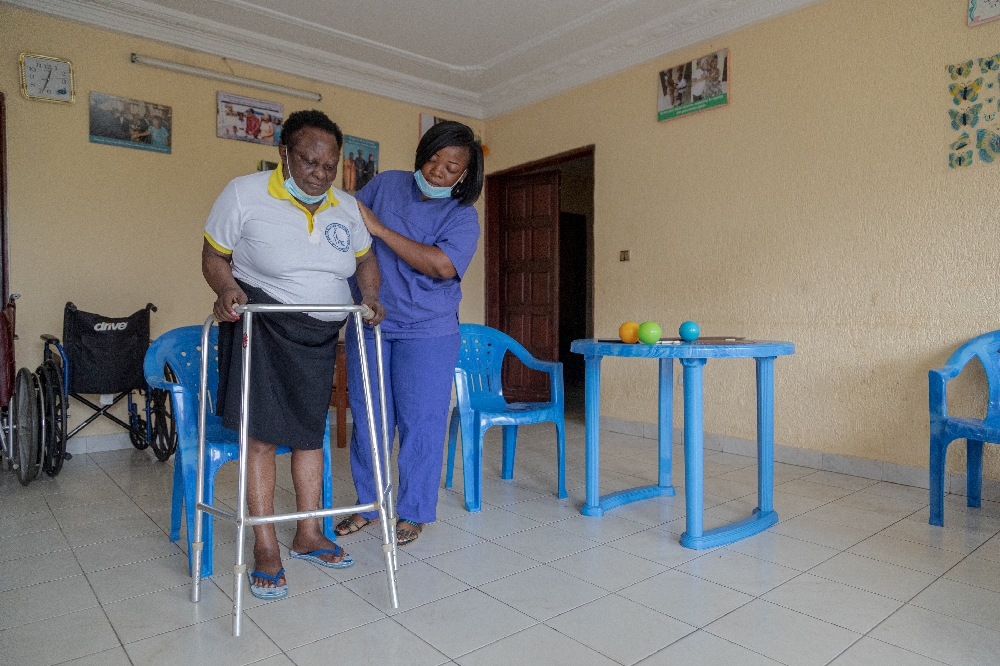 Old people's home in Cameroon blazes a trail for Africa's elderly