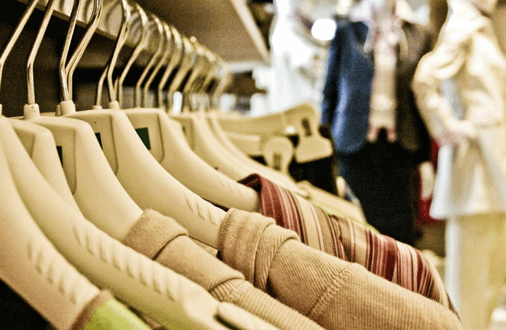 Clothing shop