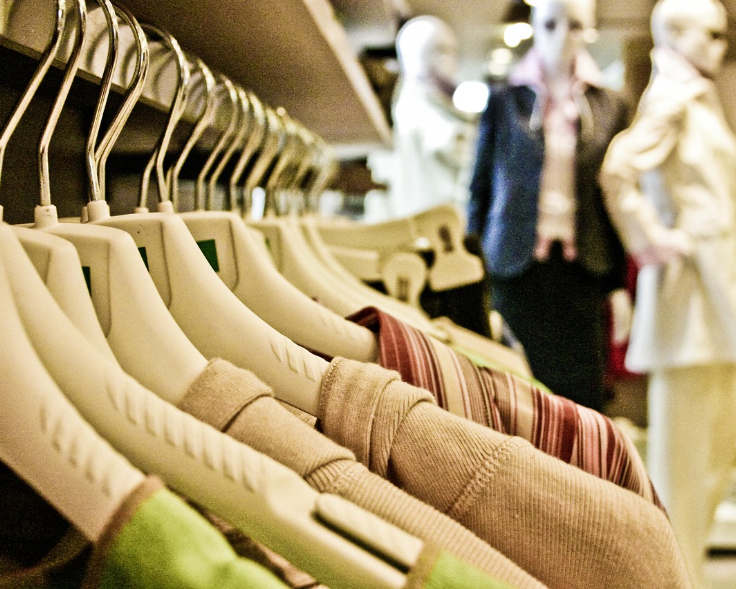 Clothing shop