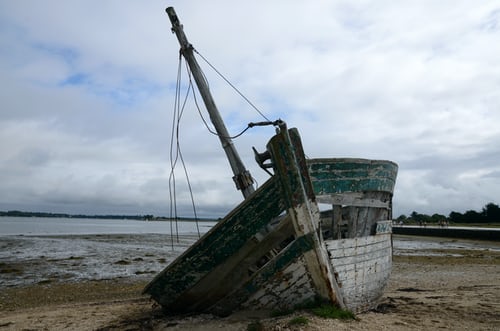 Liberia ship sinks