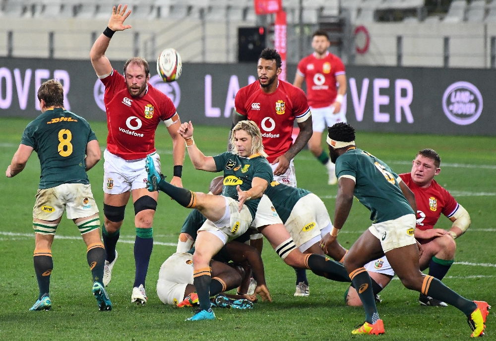 Springboks aim to defy history after first Test defeat