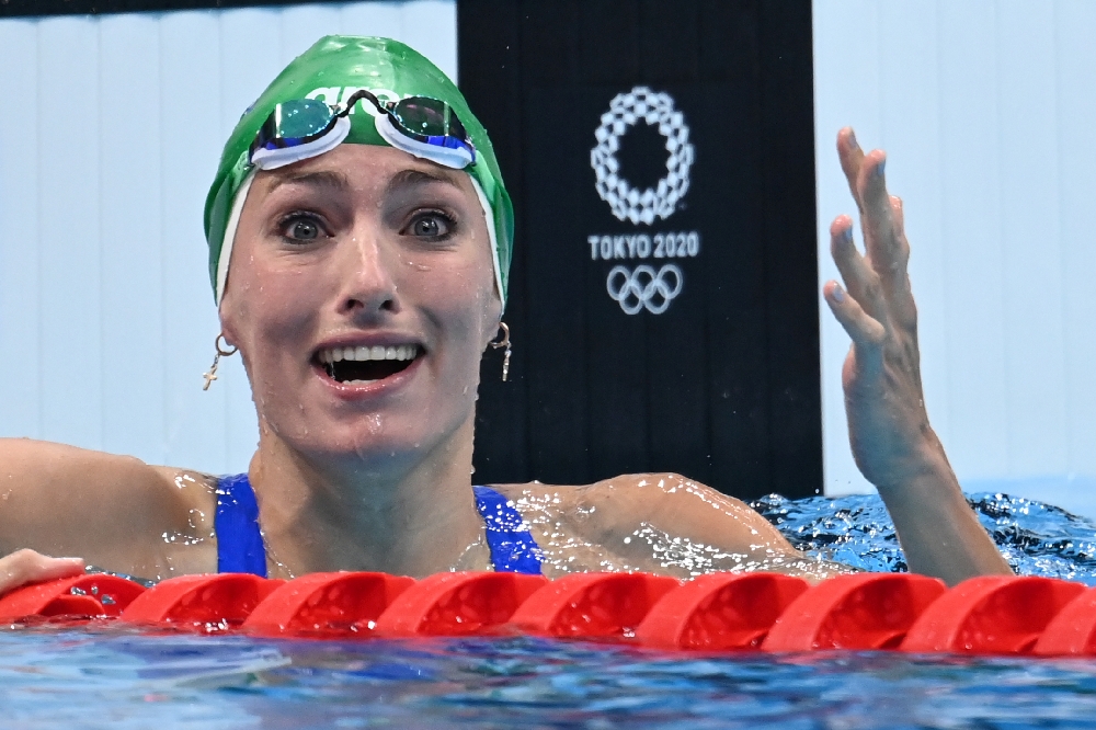 'Still so unreal' - Tatjana Schoenmaker 'shocked' at record-breaking gold