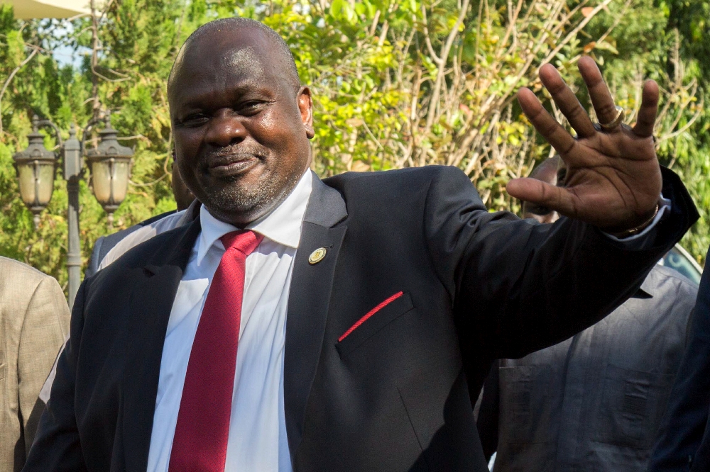 South Sudan's VP Riek Machar deposed by party, rival leaders say