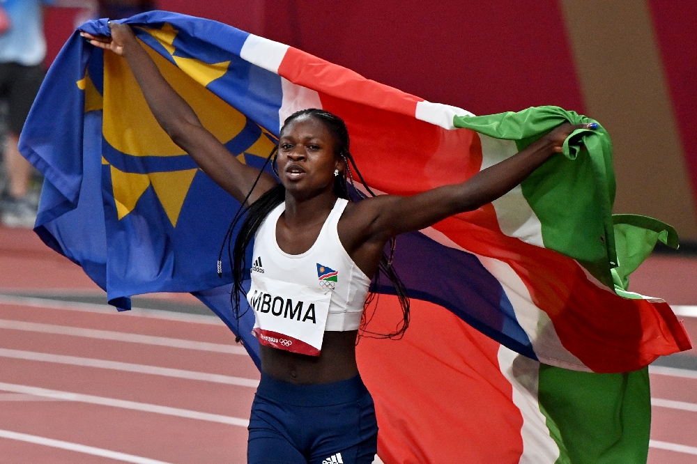 Namibian medallist reopens athletics 'intersex' debate