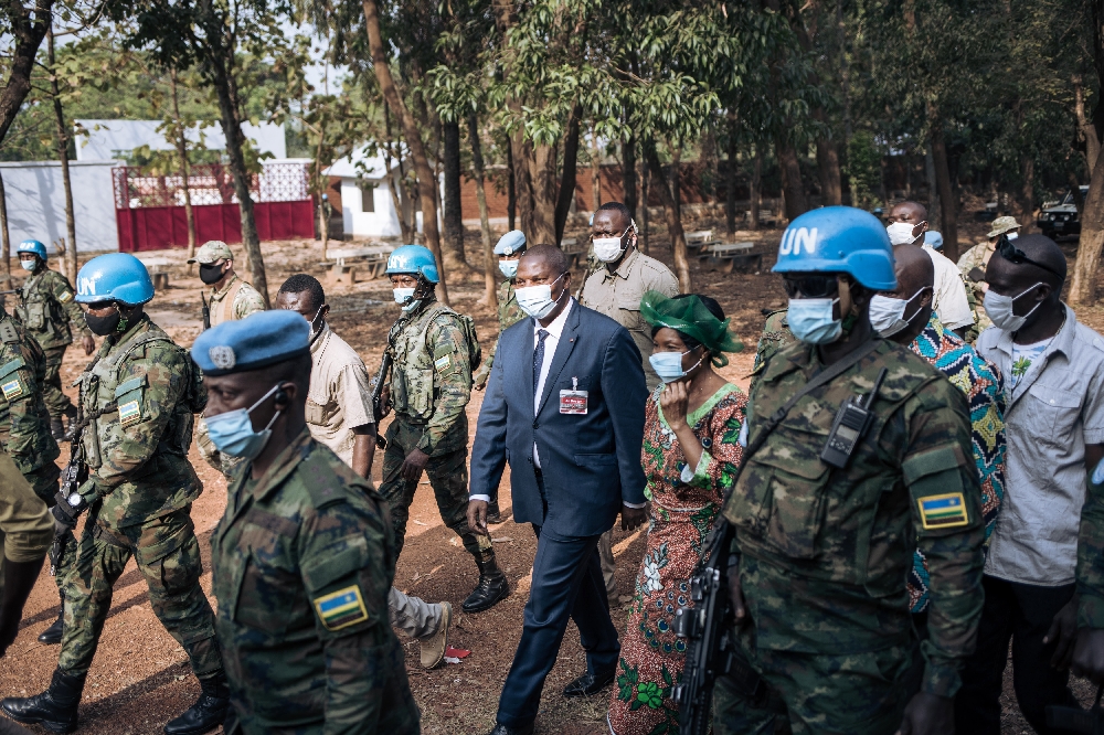 Rwanda sends 300 troops for UN mission in CAR