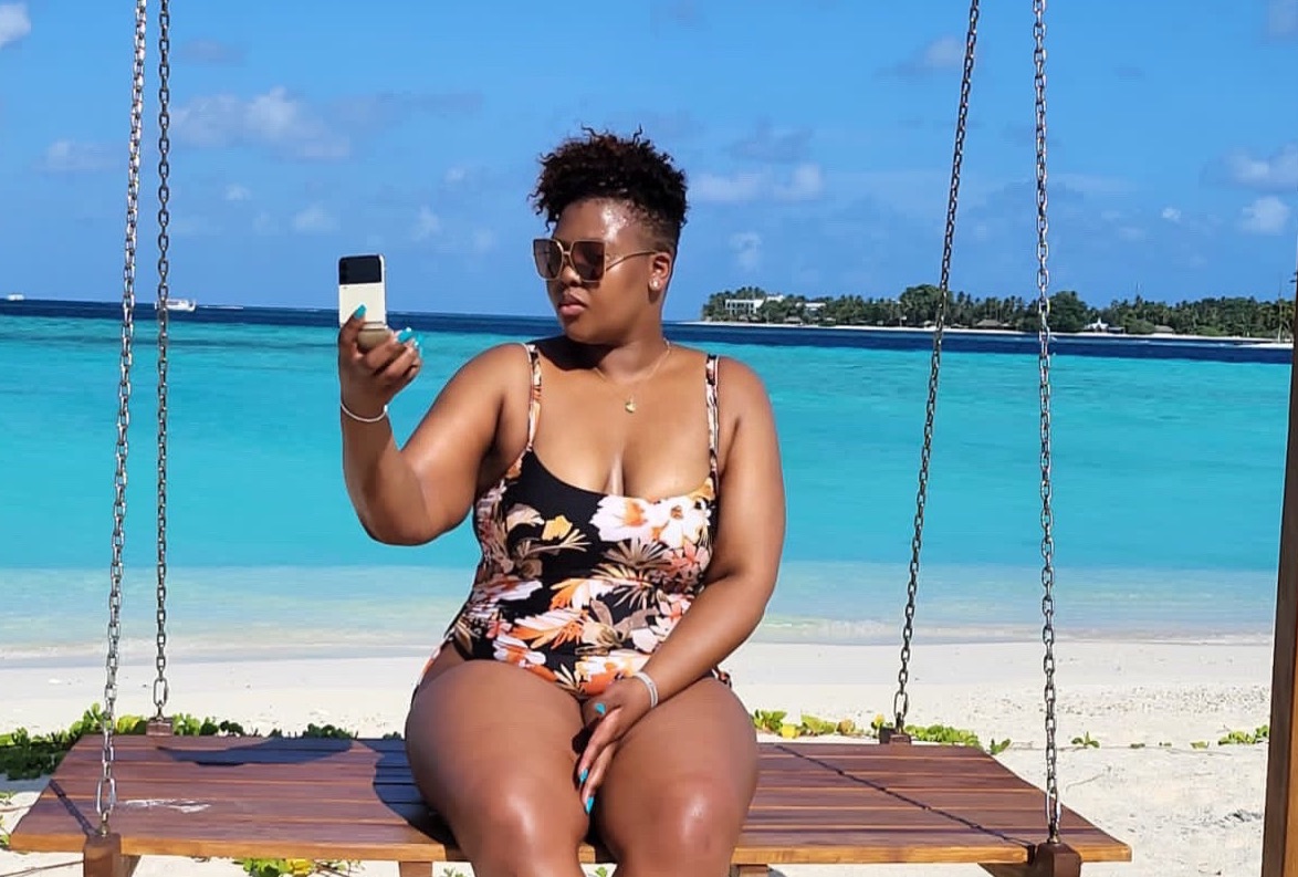 PICS | Inside Anele Mdoda's Maldives vacation