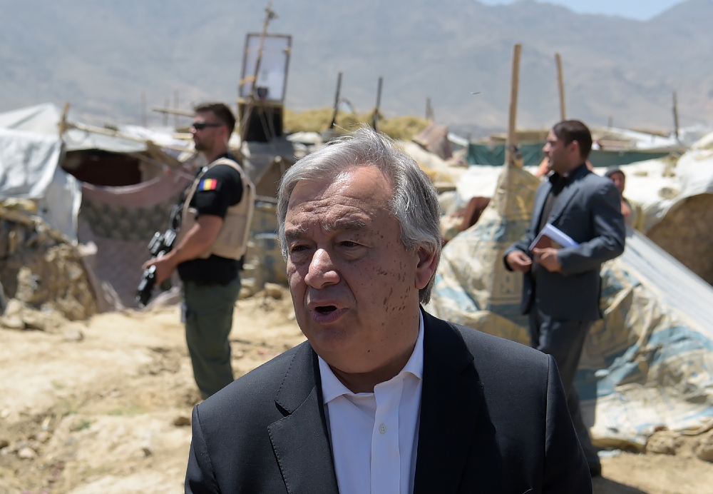 UN chief calls for 'dialogue' with the Taliban, fears for the Sahel