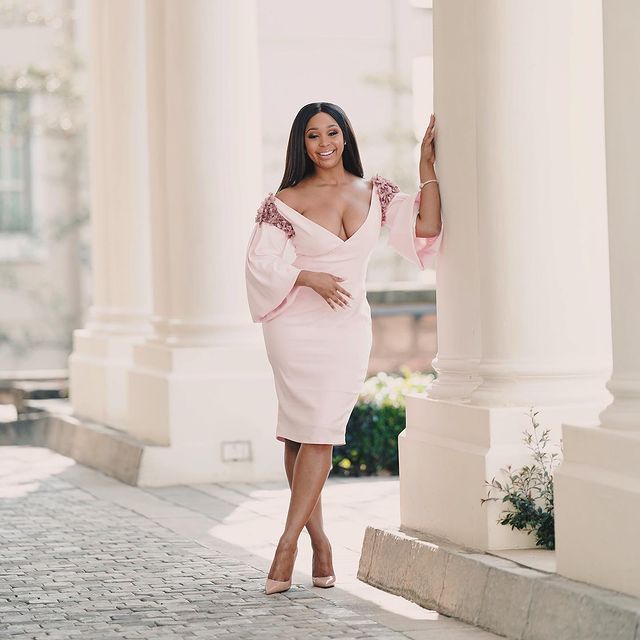 'Marriage isn't easy,' says Minnie Dlamini-Jones as she and hubby Quinton celebrate wedding anniversary