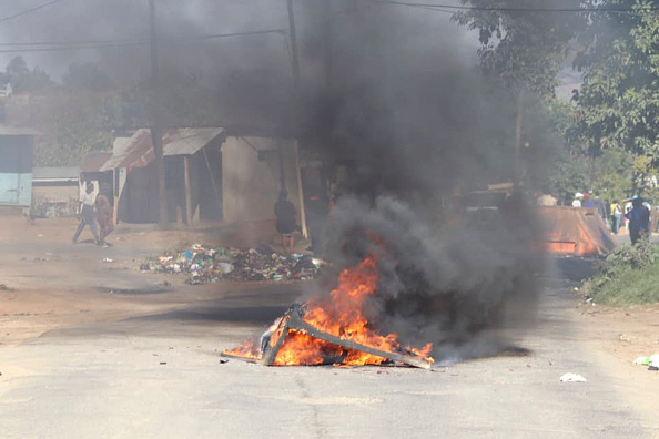 Eswatini protests