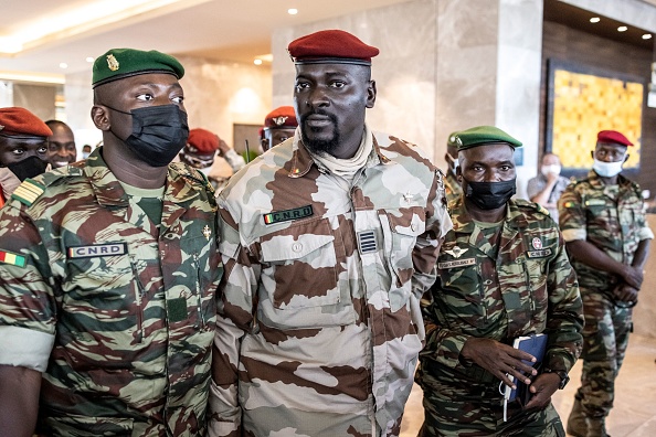 Guinea coup