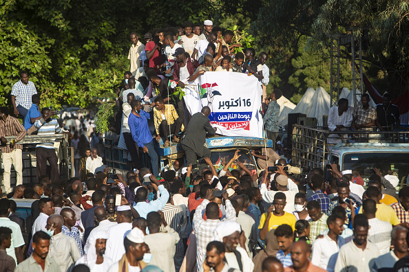 Sudan protests