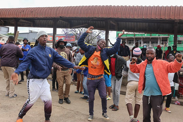 Eswatini protests