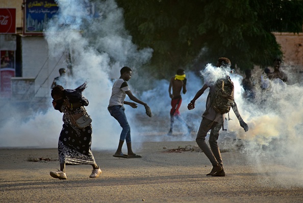 Sudan protests