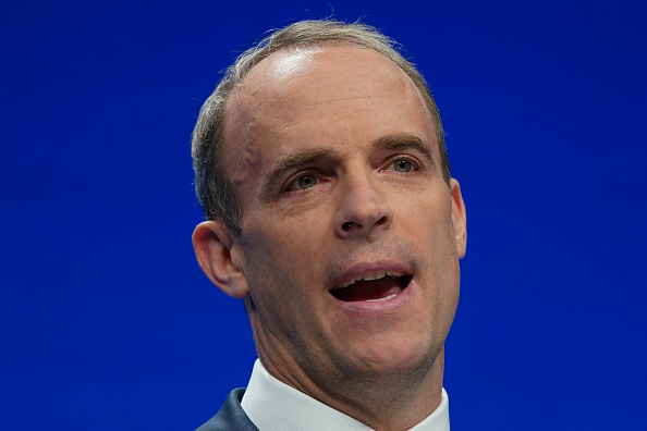 UK justice minister Dominic Raab rapped for 'misogyny' gaffe