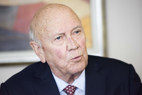 FW de Klerk