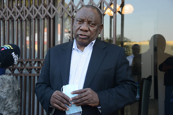 Cyril Ramaphosa