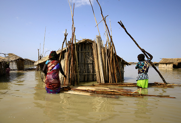 South Sudan floods