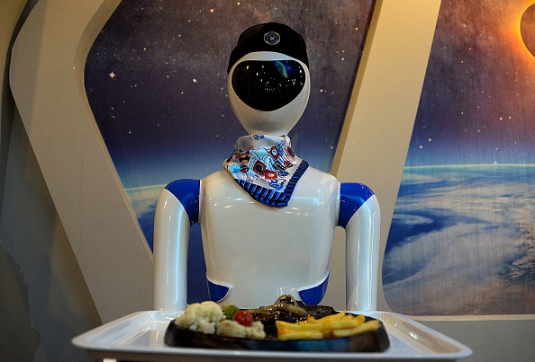 Robot waiter