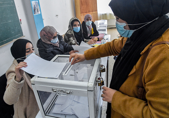 Algeria elections