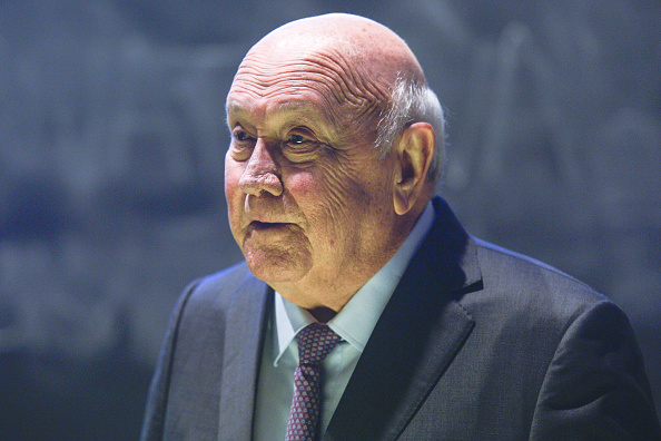 FW de Klerk