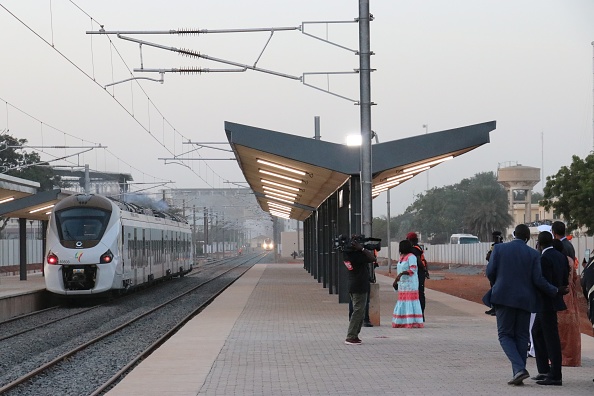 Senegal railway opening overshadowed by compensation protest