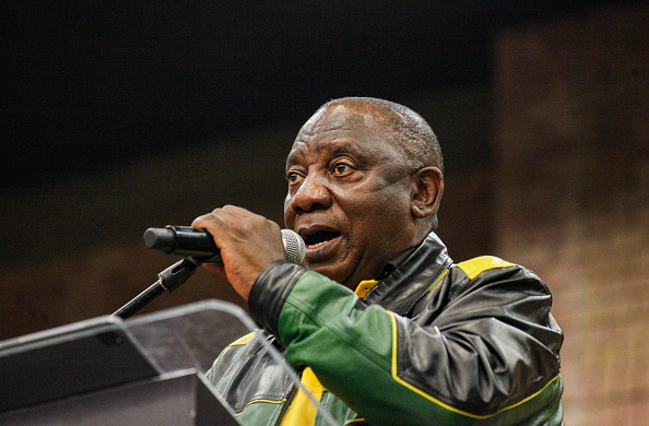 Cyril Ramaphosa