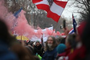 Austria protest