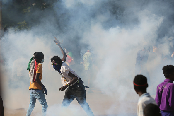 Sudan protest