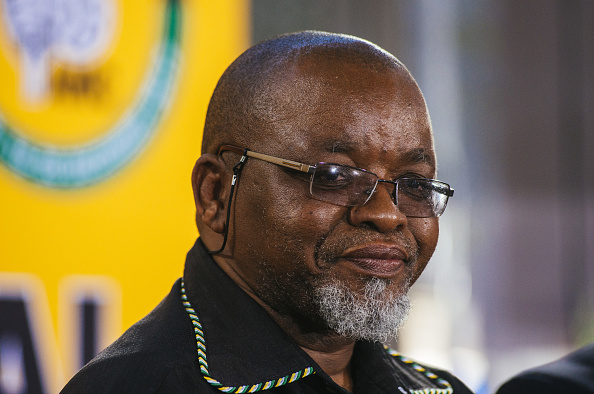 Gwede Mantashe